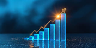 Bitcoin y su proceso de halving, con las posibles dinámicas de la oferta representadas gráficamente