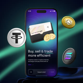 Aplicación de trading de Firme Acopeza vista en un dispositivo móvil