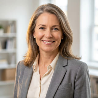 Sarah Coleman aparece en su foto de perfil como Directora Financiera de Firme Acopeza