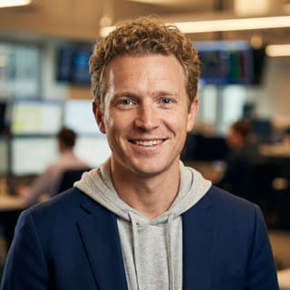 Ryan Brooks, registrado como Analista Principal de Trading en Firme Acopeza, foto de perfil